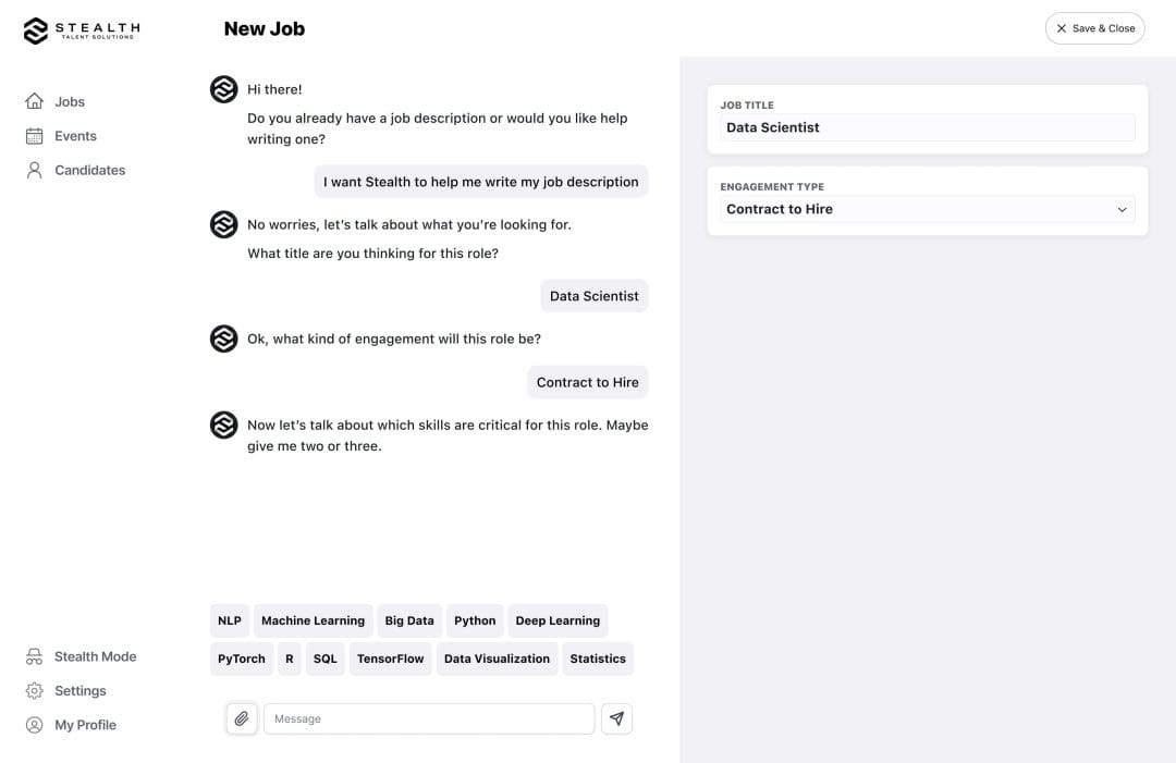 The Smarter Way to Hire AI-Powered, Human Expertise. 1 01 AI Optimized Job Descriptions